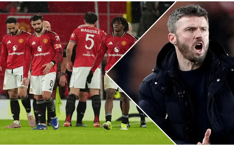 مايكل كاريك: هل تنقذ تعيينه سفينة مانشستر يونايتد الغارقة في 2025؟